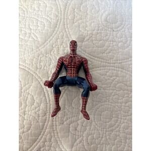 Spider-Man Figure Excellent Used Condition 4 Inches Tall‎